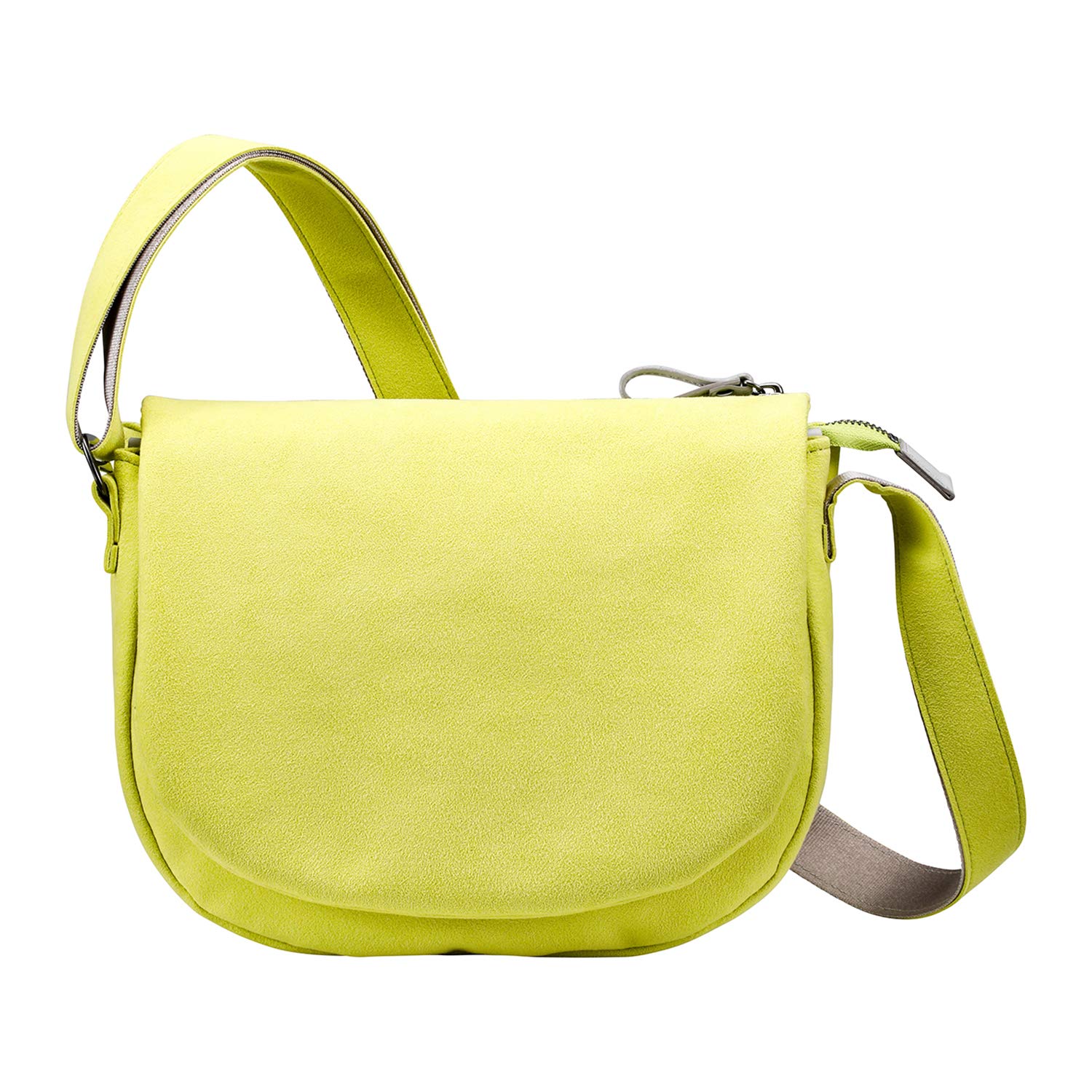 

Suede Flap Toyooka Bag S3901 Lime [TUTUMU] [Tsutsumu] лаймовий