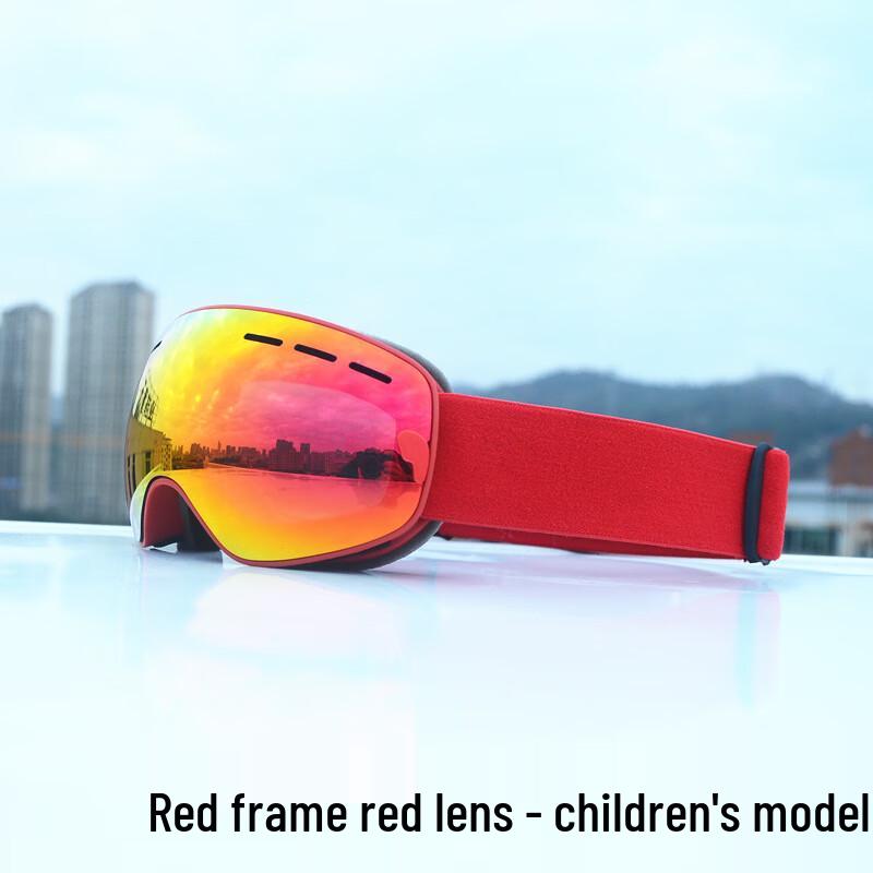 UOSU Kids Over-Glasses Ski Goggles