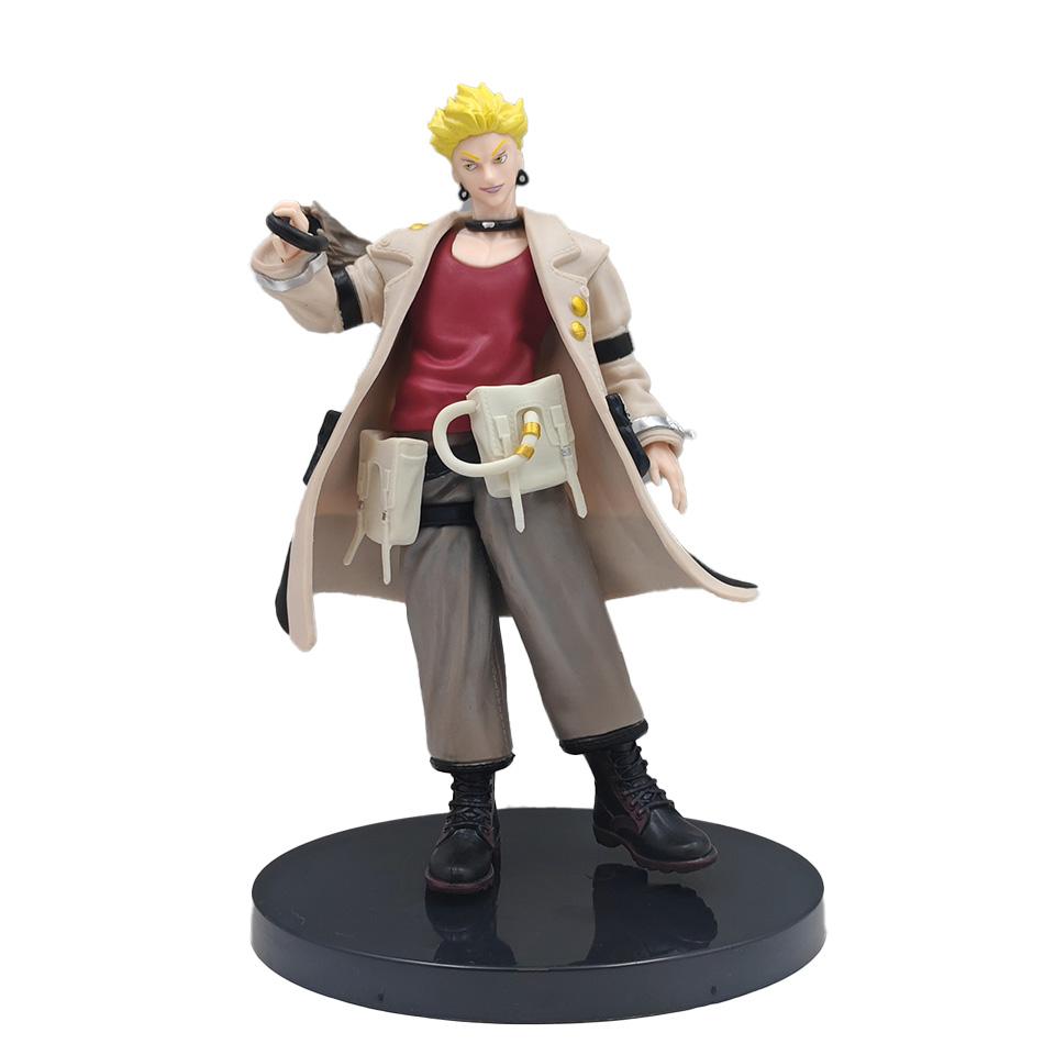 GACHIAKUTA Anime Figure Riyo Rudo Surebrec PVC Action Figures Character Collection Series Model Ornaments Toys Christmas Gifts