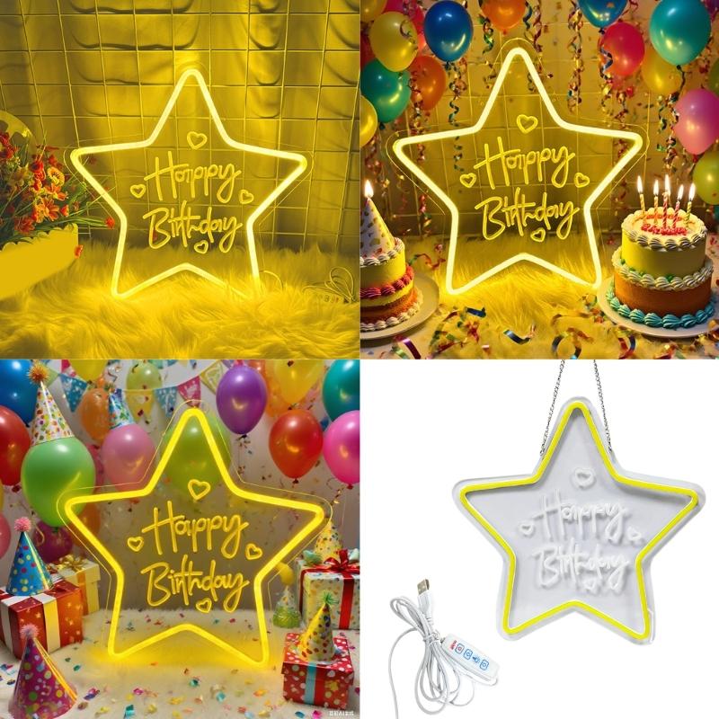 Bright LED Neons Light For Birthday Party Decors With Shatterproof Design And Energy Saving Feature