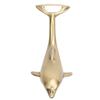 Bottle Opener Exquisite Dolphin Shape Rust Resistant Anti Slip Grip Small Size Bottle Can Opener