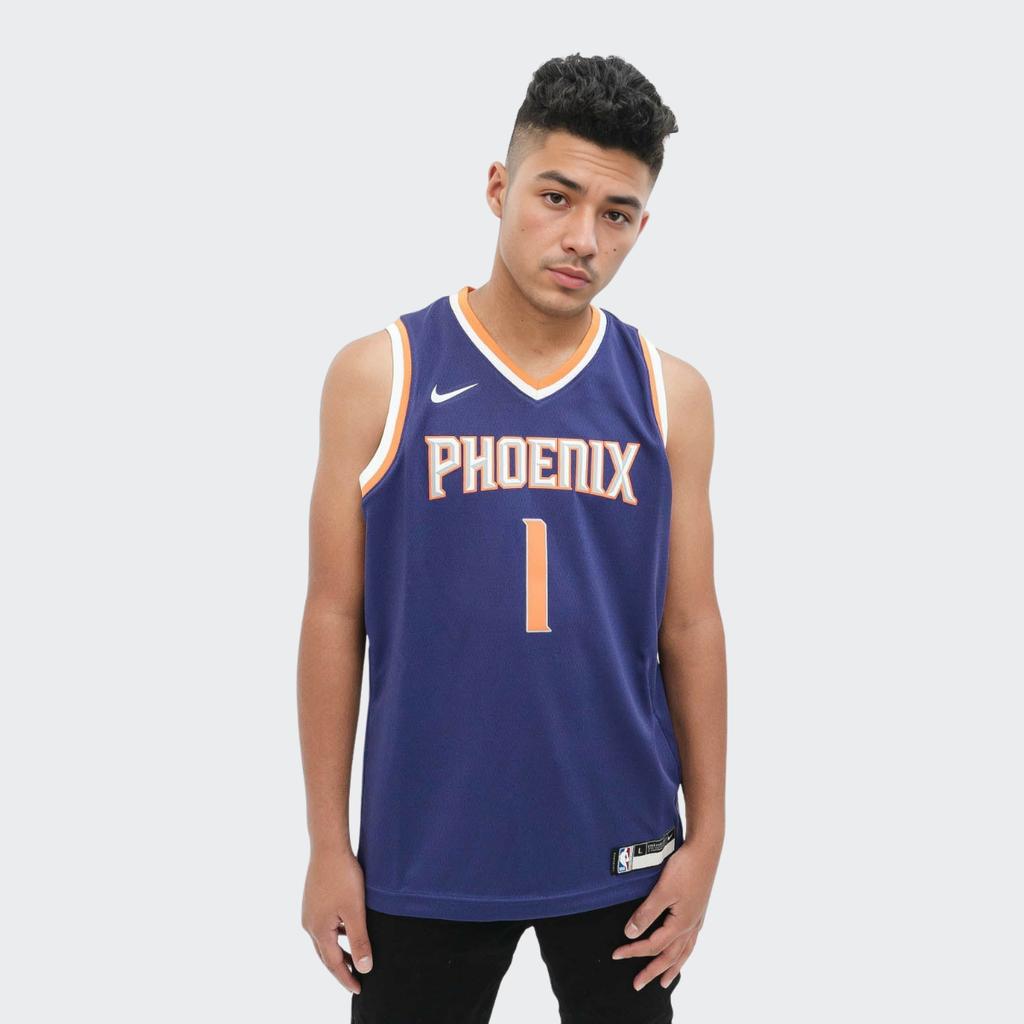 Nike Contrast Pullover Basketball Vest NBA Fan Edition 22-23 Season Phoenix Suns Men Tops Purple FB1811-566