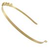 CHANEL COCO headband Other accessories 01A Plated Gold/Fake pearl Women Used