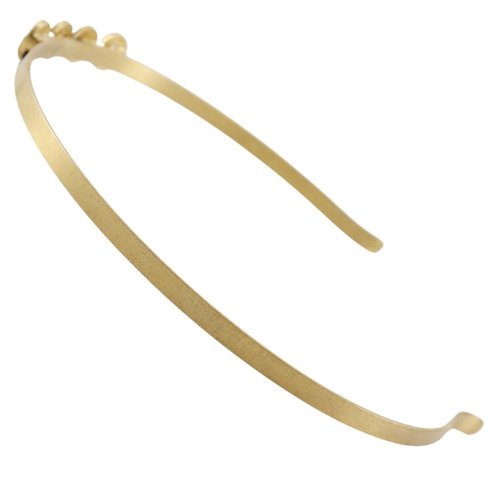 CHANEL COCO headband Other accessories 01A Plated Gold/Fake pearl Women Used