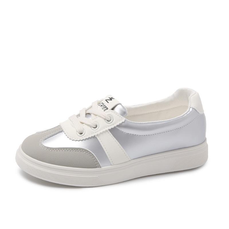 Autumn New Breathable Little White Shoes Student Platform Versatile Women's Shoes Casual Sports Board Shoes 6