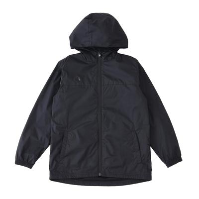 New Balance Dětská Juniorská Větrovka se Síťovanou Podšívkou Dětská Fotbalová Vodoodpudivá ABJ45272 BK (ABJ45272) (Černá)