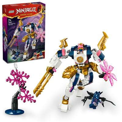 LEGO Ninjago Sora's Element Power Mech Suit 71807 Toy Gift Ages 7+