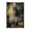 Industrial Minimalism: Shades of Silver and Gold Industrial Minimalism: Shades of Silver and Gold, 50X70 Cm, Gold Aluminum Frame, Matte Paper 230