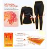 CHARMLEAKS Thermal Underwear Set for Women Long Johns Seamless Warm Base Layer Top & Bottom Ski Wear for Cold Weather