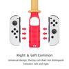2Pcs Baseball Bat for Nintendo Switch Joy-Con Controller, Baseball Game Controller Accessories Compatible with Nintendo Switch OLED/ Nintendo Switch