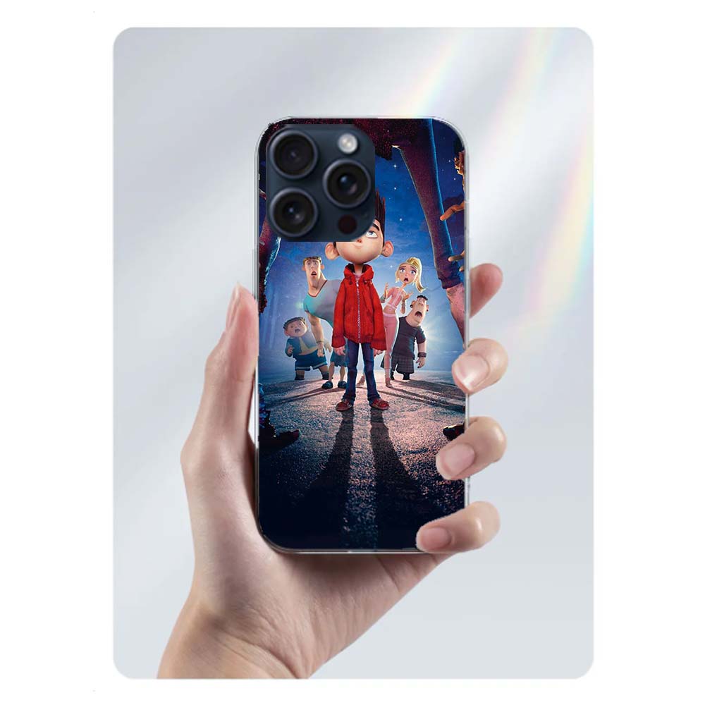 

Cartoon Movie P-ParaNorman Clear Phone Case For Iphone 17 Air 16 Pro Max 15 Pro 14 Plus 17E 16E 11 13 12 Mini Cover Cases Fundas iPhone 7(8)SE