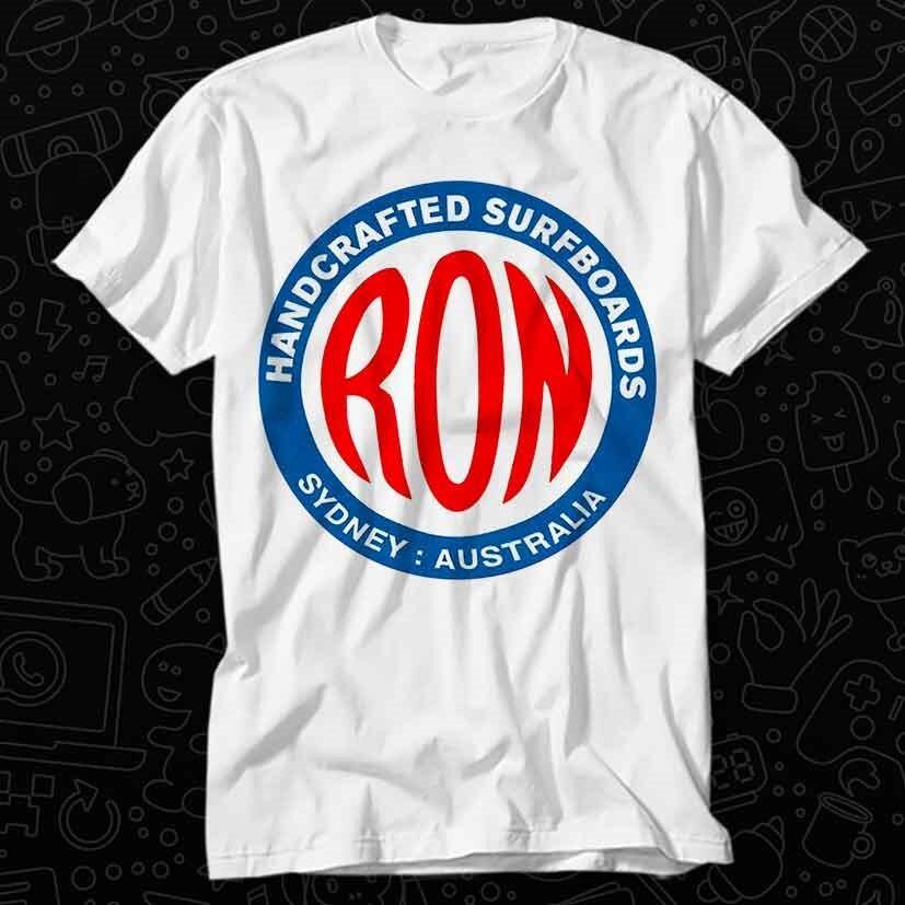 

Ron Surfboards Surf Sydney Australia Beach T Shirt 439 M