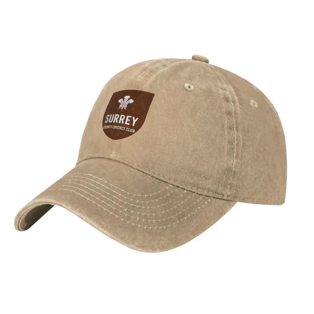 Surrey County Club Cricket Fashion Baseball Cap Peaked Cap Men's Hat Women's Cap Women's Caps