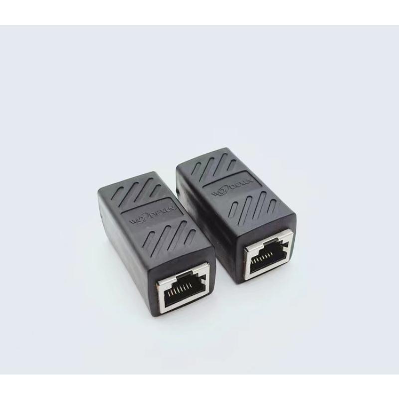 RJ45 connector Network extender Ethernet Kabel RJ45 extender adapter Gigabit interface Female to Female network connector