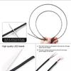 LED Symphony Ambient Lights RGBIC Car Interior Decor Light Strip App Control Music Sync Light Strip Decorations Atmosphere Lamp