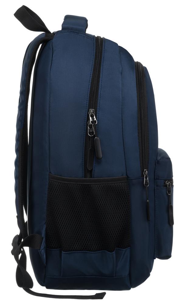 Spacious, polyester men's backpack with laptop space - Peterson