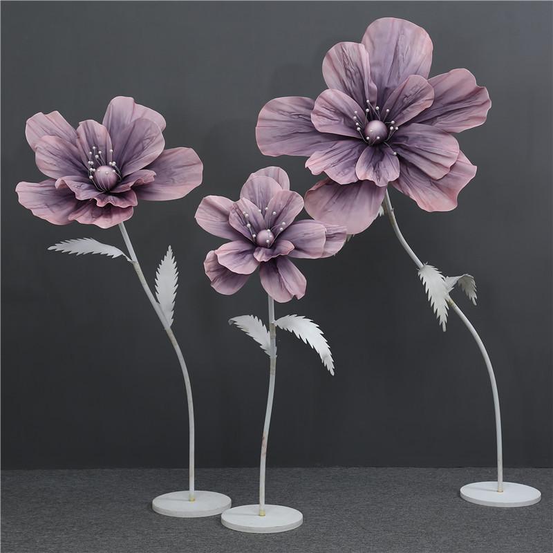 

Wedding Aisle Foam & Silk Flower Arrangements for Decoration & Display