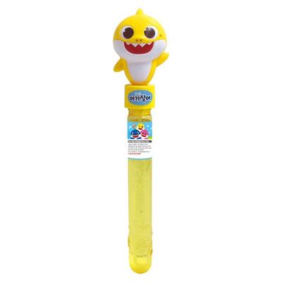 Pinkfong Baby Shark Stick Bubble FO-21SB, 1 Stück, beliebtes koreanisches Spielzeug