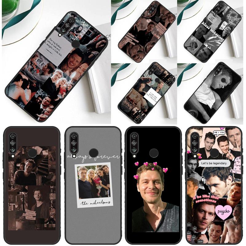 Klaus Mikaelson The Originals For Huawei Nova Y90 Y91 Y60 Y70 Y72 Y61 9 10 SE 12i 12s 11i 5T P60 Pro P20 P30 P40 Lite Case