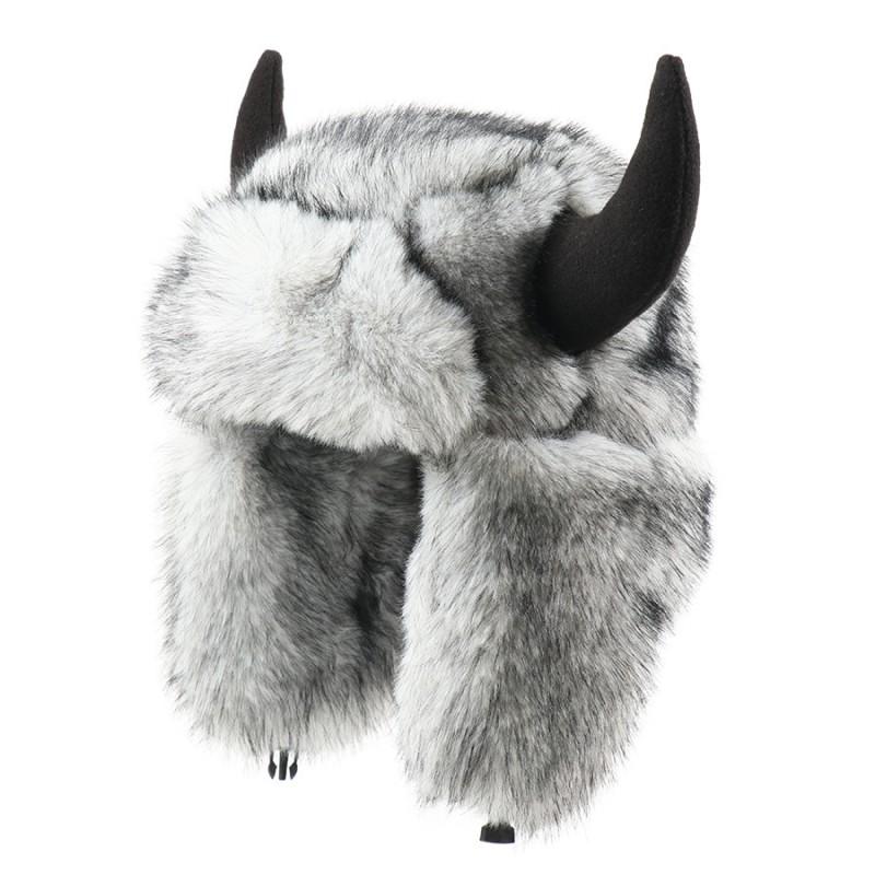 Winter Thick Faux Fur Trapper Hat With Ear Flaps Unisex Warm Windproof Ski Cap Cold Weather Outdoor