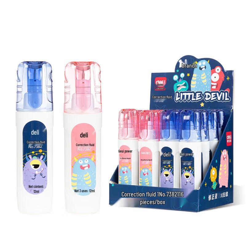Deli 12ml Pen-Shaped Correction Fluid