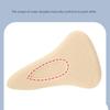 6 Pezzi Costume da Bagno da Donna Spugna Pad Privacy Camminare a Gambe Aperte Nascondino Protezione Assorbenti Invisibili per Panty per Indossare Comodamente