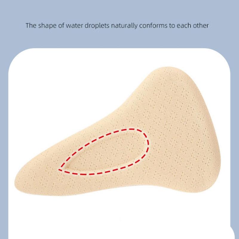 6 Pezzi Costume da Bagno da Donna Spugna Pad Privacy Camminare a Gambe Aperte Nascondino Protezione Assorbenti Invisibili per Panty per Indossare Comodamente
