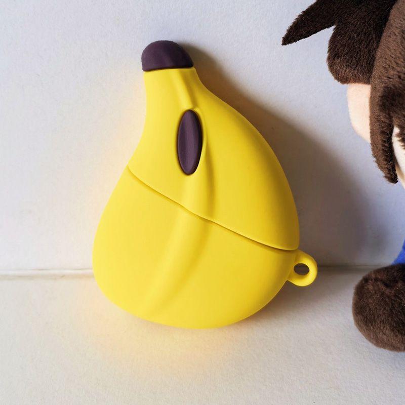 

Cute Banana for Huawei Freebuds6 Protective Case Durian Freeclip Ear Clip Wireless 5i Earphone Case Huawei freebuds4/4e Neutral [Banana + Hook]]
