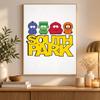South Park Diamond Painting Kit 5D Full Drill DIY Diamond Mosaic Wall Art Home Decor