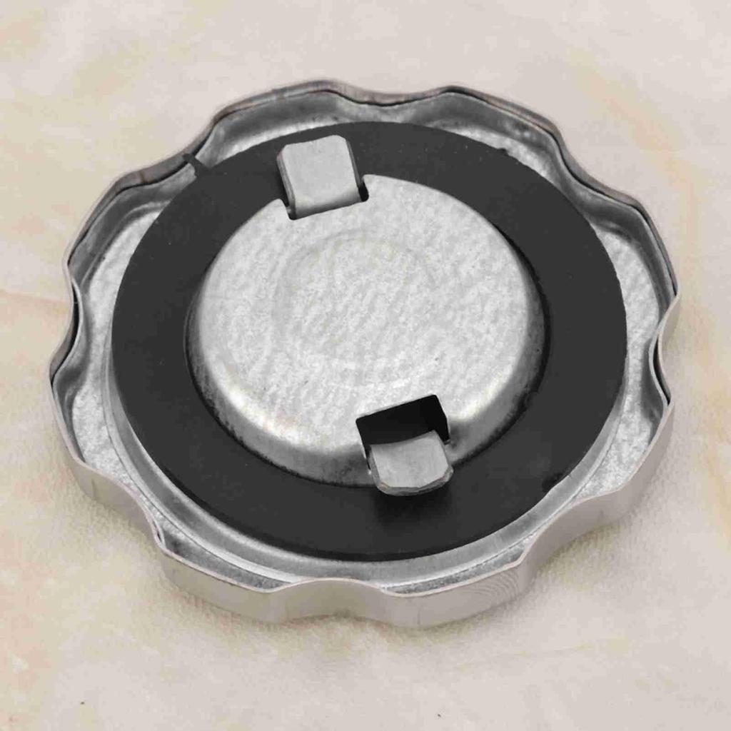 Atyhao GX340 GX390 Engine Fuel Tank Cover Cap Stable and Reliable Replacement, Fits Honda Models, Iron, Rubber