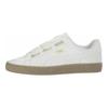 Puma Basket Heart Marshmallow Low Top Sneakers Women Sneakers White 363073-06