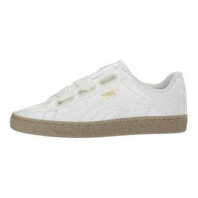 Zapatillas de Lona Bajas con Corazón y Malvavisco para Mujer Blancas 363073-06
