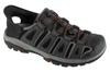Slip-Ins: Tresmen - Norvick, Mens Black Sandals