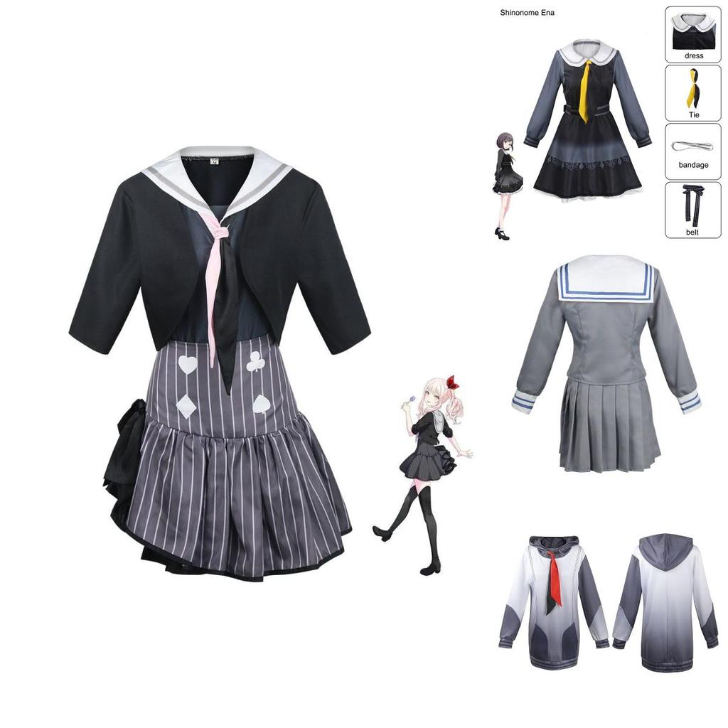 Exquisitely Crafted Project Sekai Colorful Stage Feat Hatsune Miku Cosplay Suits