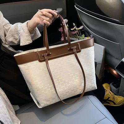 Tasche Damen Große Kapazität Pendler Tragetasche Damen Handtasche Mode Vielseitige Schultertasche