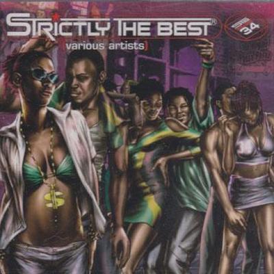 CD VÁRIOS - Strictly The Best 34 VPCD1740 VP 2005 Reggae, Ska & Dub Americano Usado