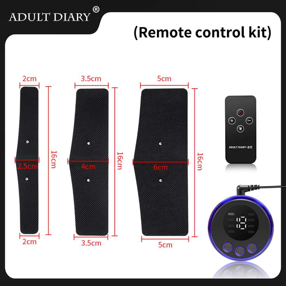 Electro Penis Sleeve Vibrator For Men Penis Cock Ring Masturbation Conductive Enlargement Stimulator Massage Sex Toys For Men