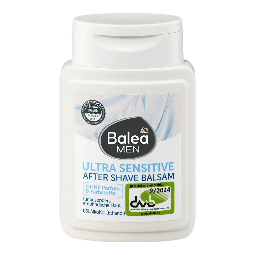 Balea Men Ultra Sensitive Aftershave Balsam 100Ml