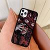 Classic Japanese Anime H-Hellsing Phone Case For Iphone 11 12 13 14 15 Pro Max 17 16 Plus Hard PC+TPU Back Cover