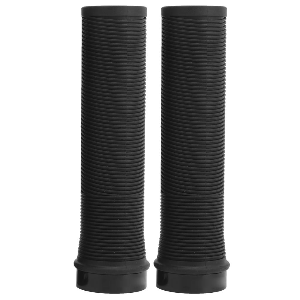 1Pair Mountain Bike Grips AntiSkid Single Lockon Handlebar Grips Riding Accessory