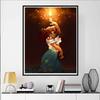 Disney 5D DIY Diamond Painting, Mirabelles Magic Awakening Illustration Embroidery Mosaic Cross Stitch Home Decor Gifts and Crafts