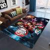 Demon Slayer Printed Carpet for Living Room Decoration Japanese Anime Bedroom Area Rug Non-slip Home Bathroom Floor Mat