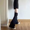 Ro Pants Boots Women's Platform Boots Small Tall Boots Removable Two Through Knee Boots Pocket Canvas Shoes