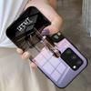Serial Experiments L-Lain Phone Case For Samsung S26 S25 S24 FE S23 S22 S21 Plus S20 Ultra Note20Ultra Black Glass Cover