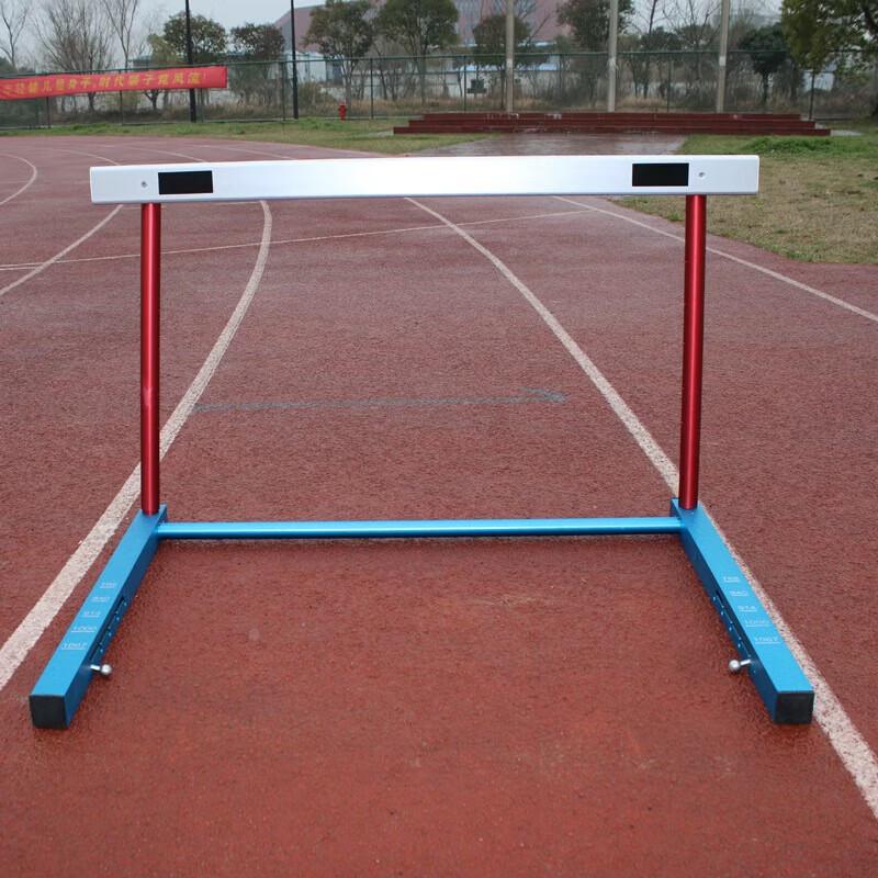 WEZHO Adjustable Track and Field Hurdles