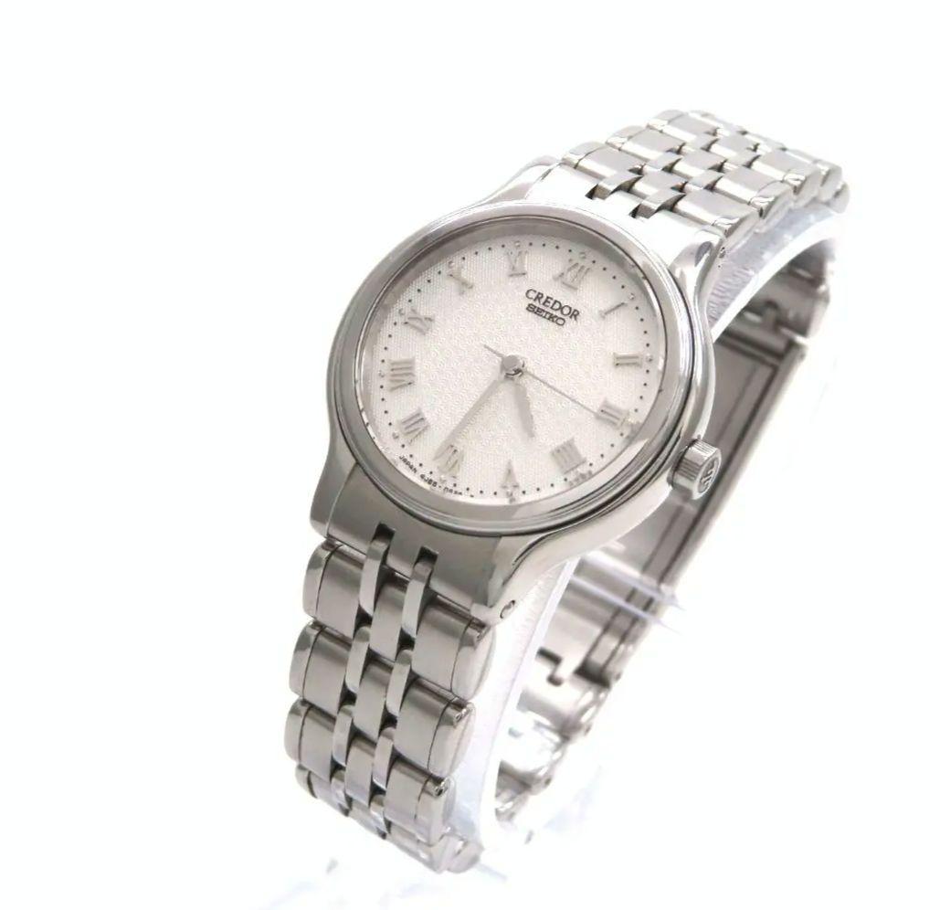 

[USED] GSBA005SEIKO Seiko Watch Credor White Extreme