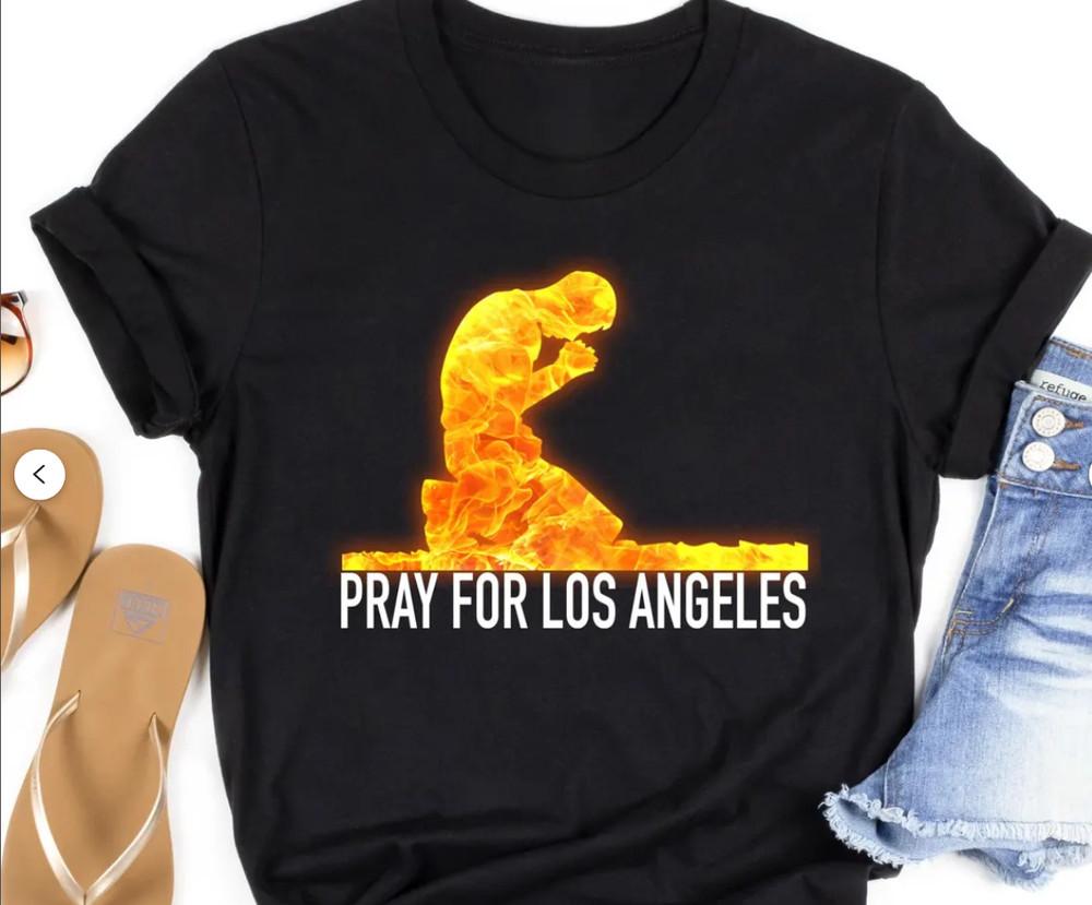 

Pray for Los Angeles Unisex T-shirt S-5XL Unisex T-Shirt S