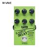 Mini Guitar Pedal: Classic Digital Delay with Built-in Portability