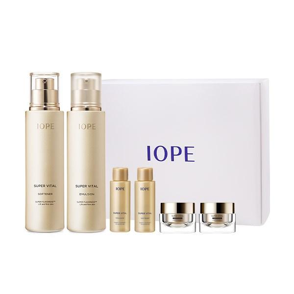 

IOPE Super Vital Basic набор из 2 предметов, 1 комплект Популярная корейская косметика