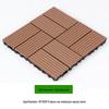 Waterproof WPC Balcony & Garden Flooring - Easy Snap-On, Anti-Corrosion, Ideal for Outdoors & Indoors.